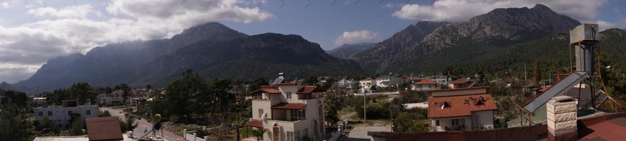 Spacious Villa With Sea And Mountain View Kemer Exterior foto
