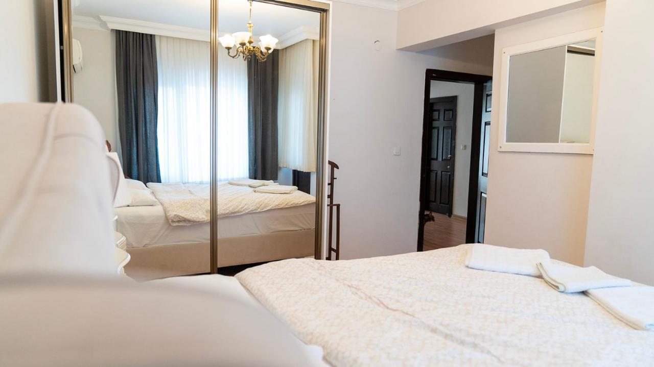 Spacious Villa With Sea And Mountain View Kemer Exterior foto